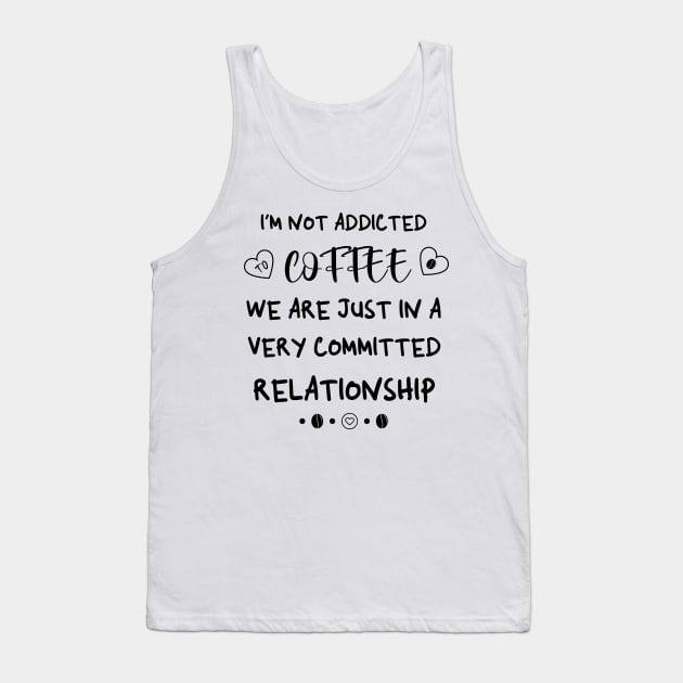 National Coffee Day 2022 Tank Top by The Studio Style